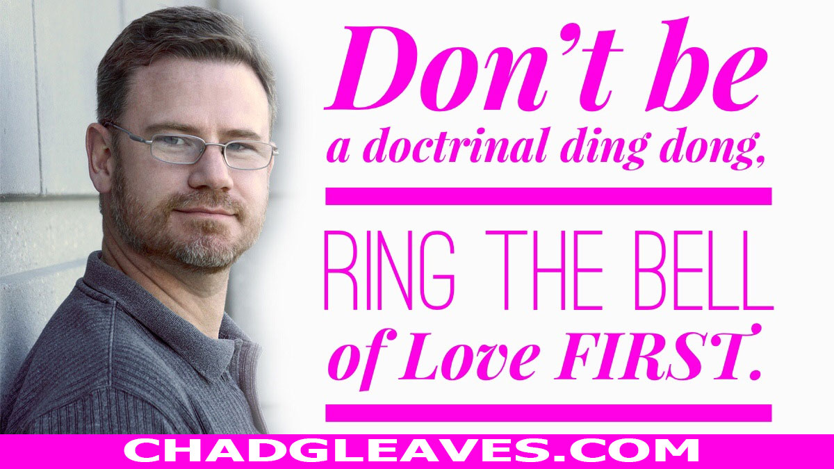 Don T Be A Ding Dong About Biblical Doctrine Chad Gleaves